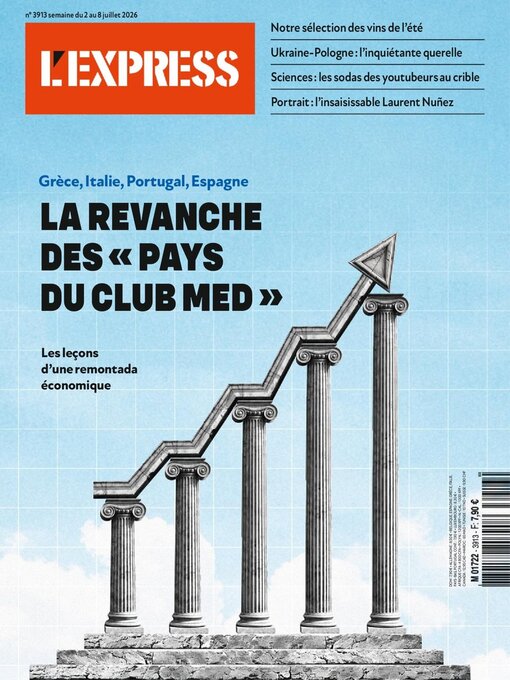 Cover image for L'Express